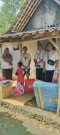 BANTUAN DARI DINAS PEMBERDAYAAN PEREMPUAN DAN PERLINDUNGAN ANAK KABUPATEN GUNUNGKIDUL